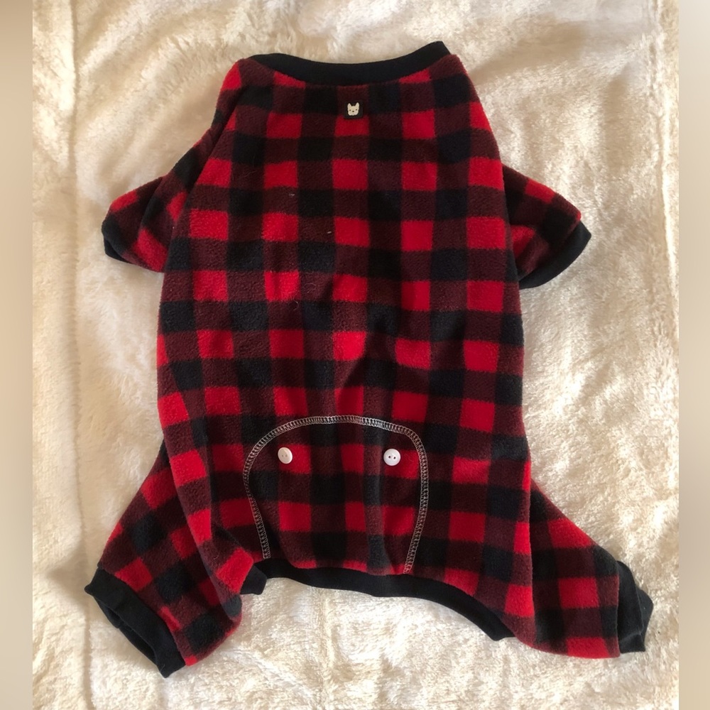 Stretch PJ’s for dogs by Silver Paw